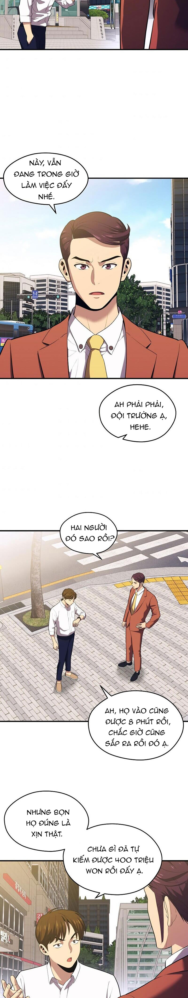 Đọc truyện Seoul Tử Linh Sư - Chap 11